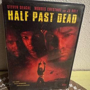 15/$15 Half Past Dead DVD